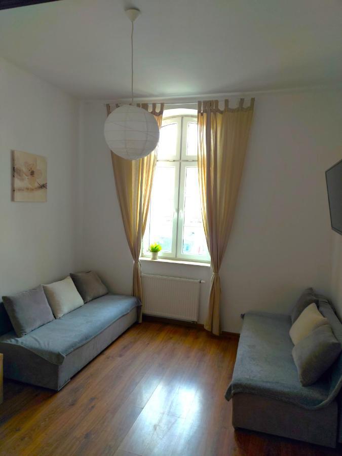 Apartament Parkowy Kętrzyn Esterno foto