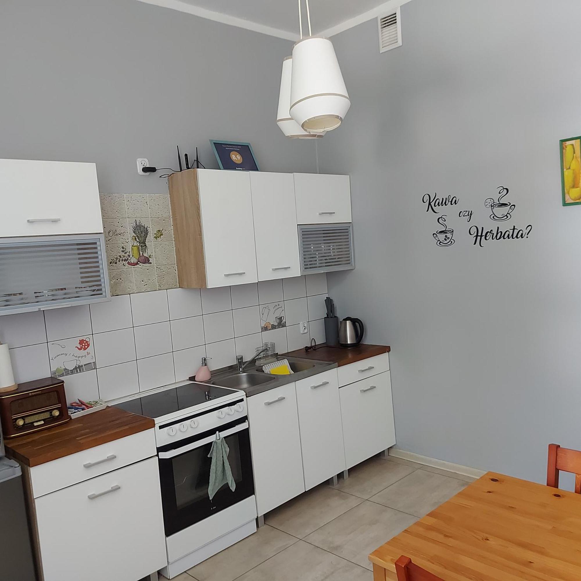 Apartament Parkowy Kętrzyn Esterno foto