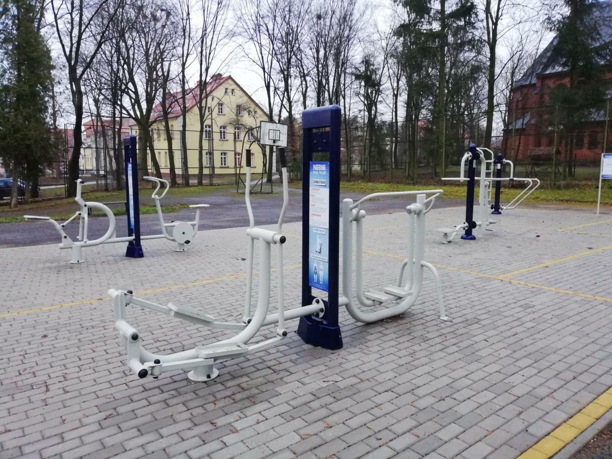 Apartament Parkowy Kętrzyn Esterno foto