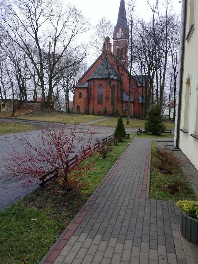 Apartament Parkowy Kętrzyn Esterno foto