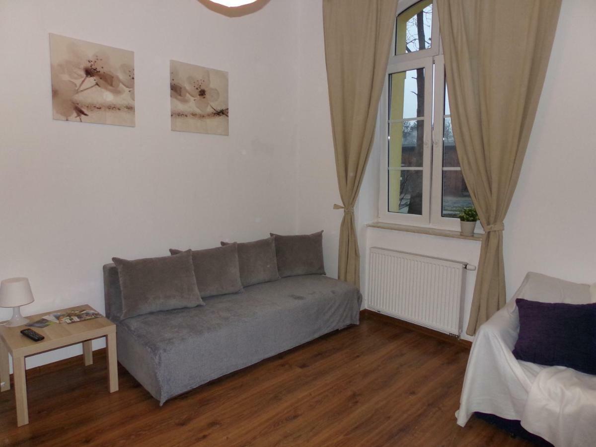 Apartament Parkowy Kętrzyn Esterno foto
