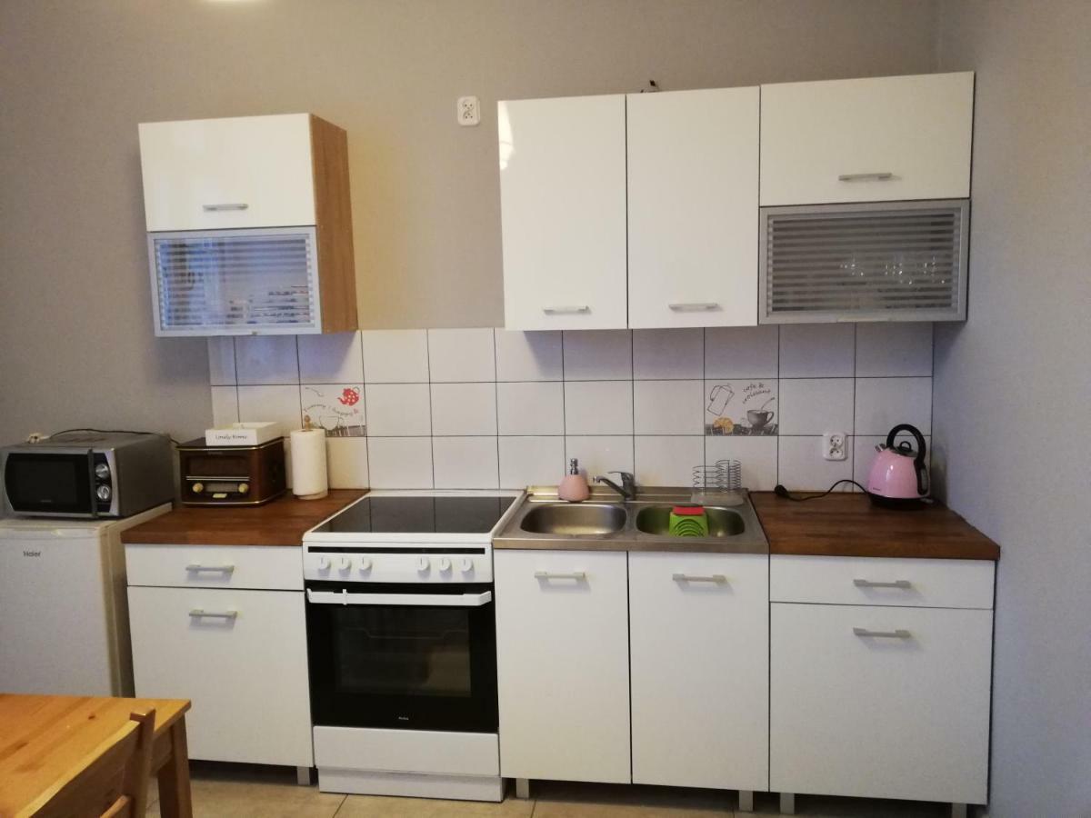 Apartament Parkowy Kętrzyn Esterno foto