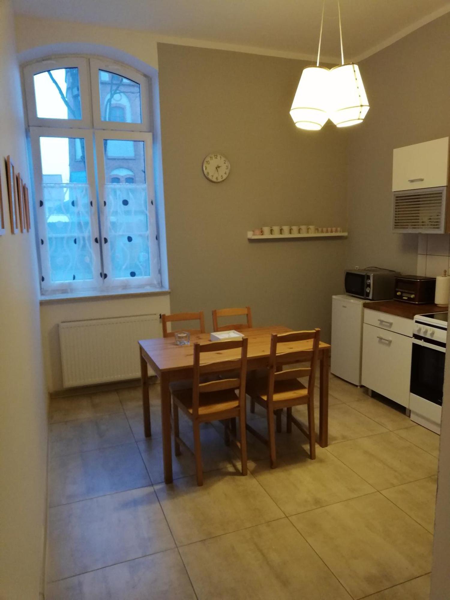 Apartament Parkowy Kętrzyn Esterno foto