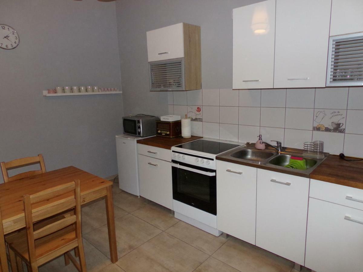 Apartament Parkowy Kętrzyn Esterno foto