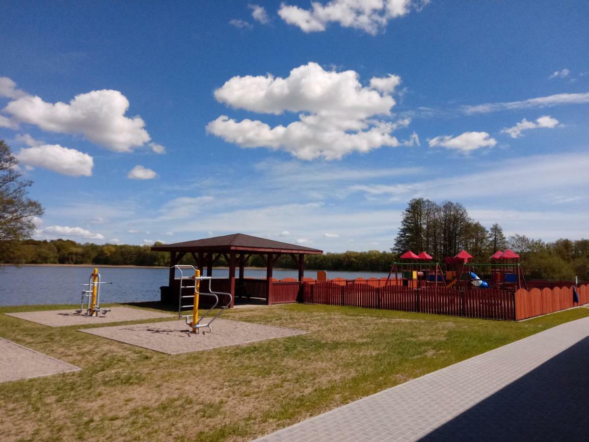 Apartament Parkowy Kętrzyn Esterno foto