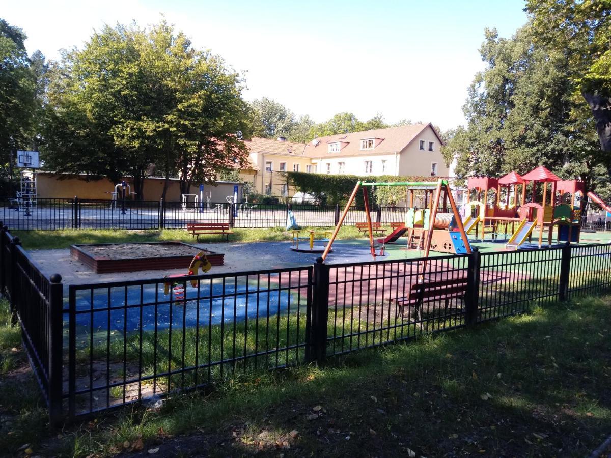 Apartament Parkowy Kętrzyn Esterno foto